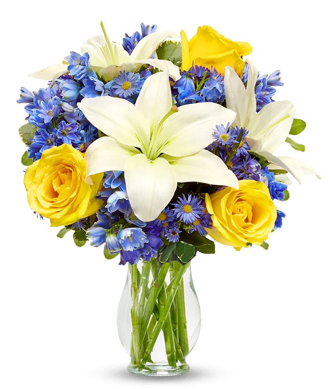 Blue Skies & Sunshine — flower store near me