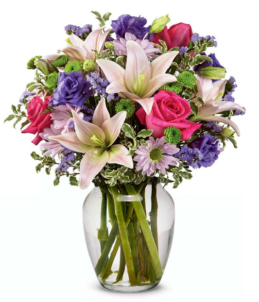 Pastel Beauty Bouquet — flower delivery companies