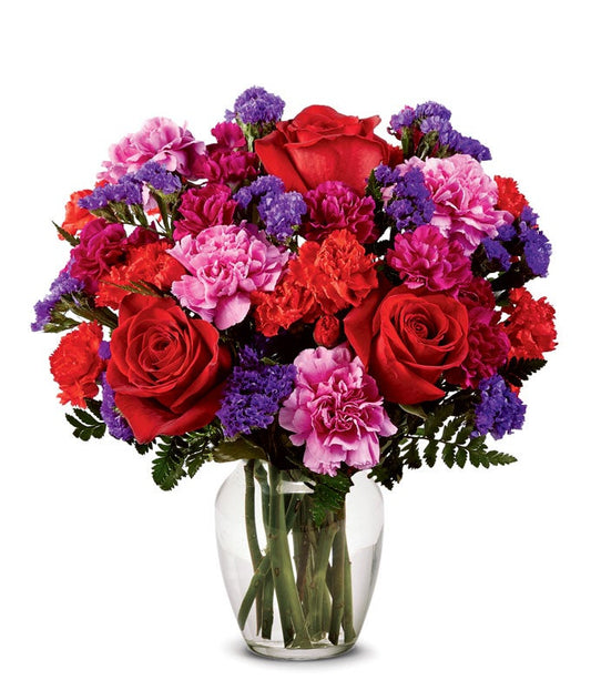 The Sweetest Hearts Bouquet — corsage near me