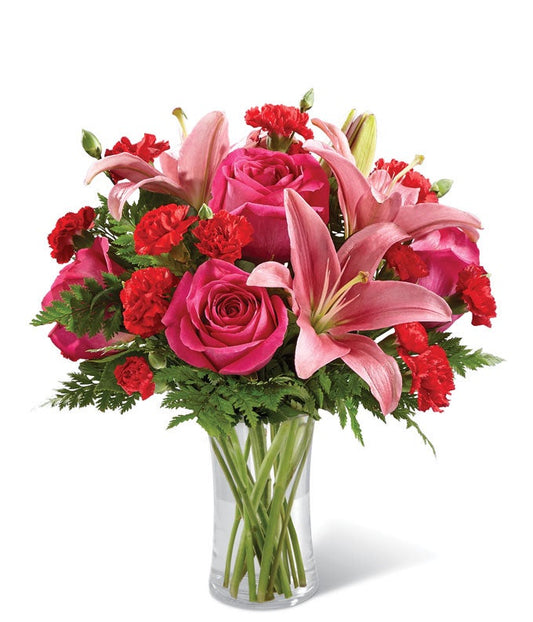 The Sweetheart Bouquet — bouquet flowers