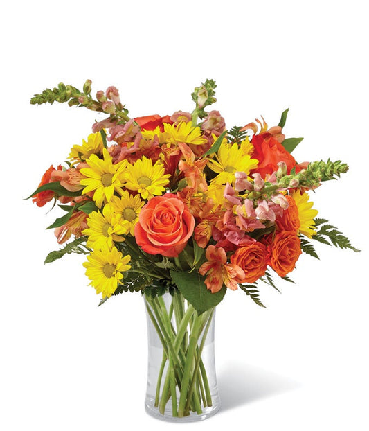 The Golden Hour Bouquet — floristeria near me