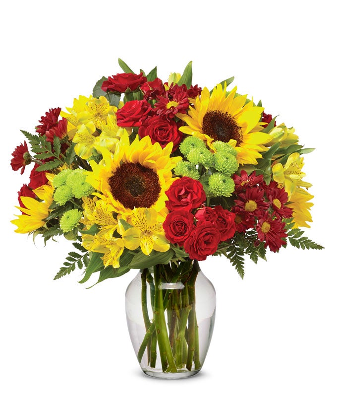 Blessed Autumn Bouquet — flower store