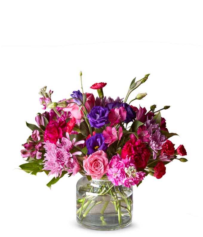 Va Va Voom Violets — buy flowers online