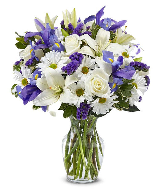 Deepest Condolences Bouquet — bouquet flowers