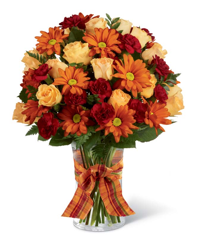 Burgundy Blooms — flower delivery companies