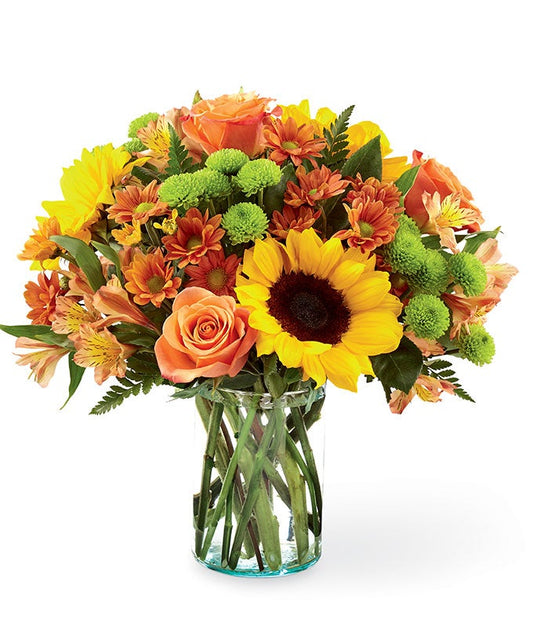 Sublime Sunshine Bouquet — flower shop