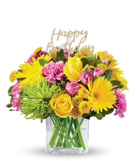 Birthday Sprinkles Bouquet — send flowers online