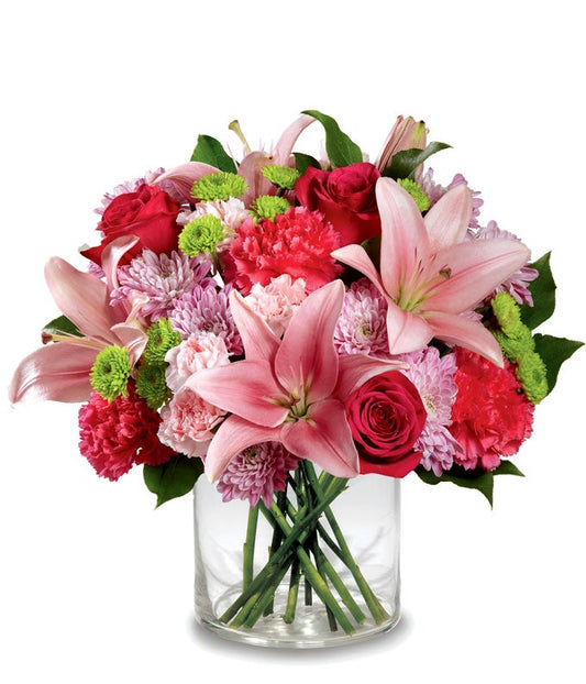Sweetness & Light Bouquet — cheap flowers