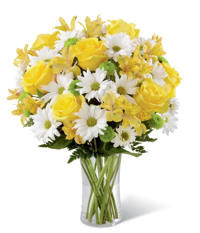 Sunny Thoughts Bouquet — blooms flowers