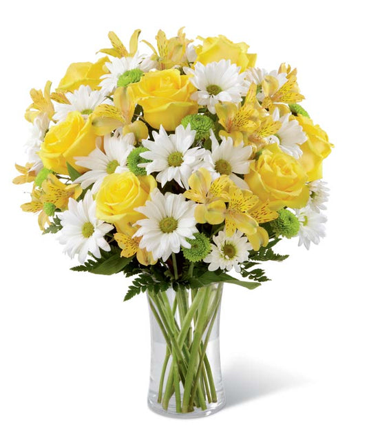 Sunny Thoughts Bouquet — blooms flowers