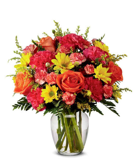 Colors Abound Bouquet — corsage near me