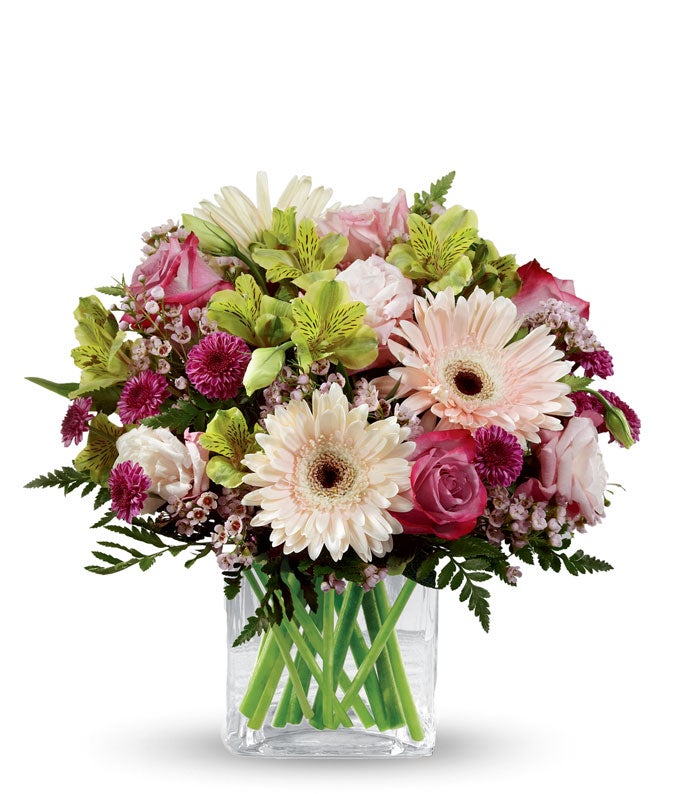 Mystical Mossy Bouquet — valentines flowers