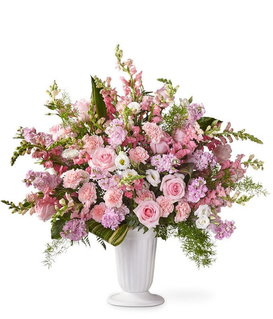 Divine Comfort Arrangement — floral delivery