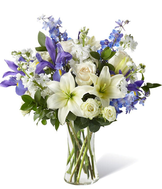 Calming Comfort Bouquet — valentine's day flower delivery