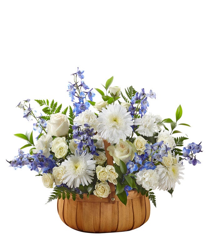 Harmony & Grace Basket — flower places near me