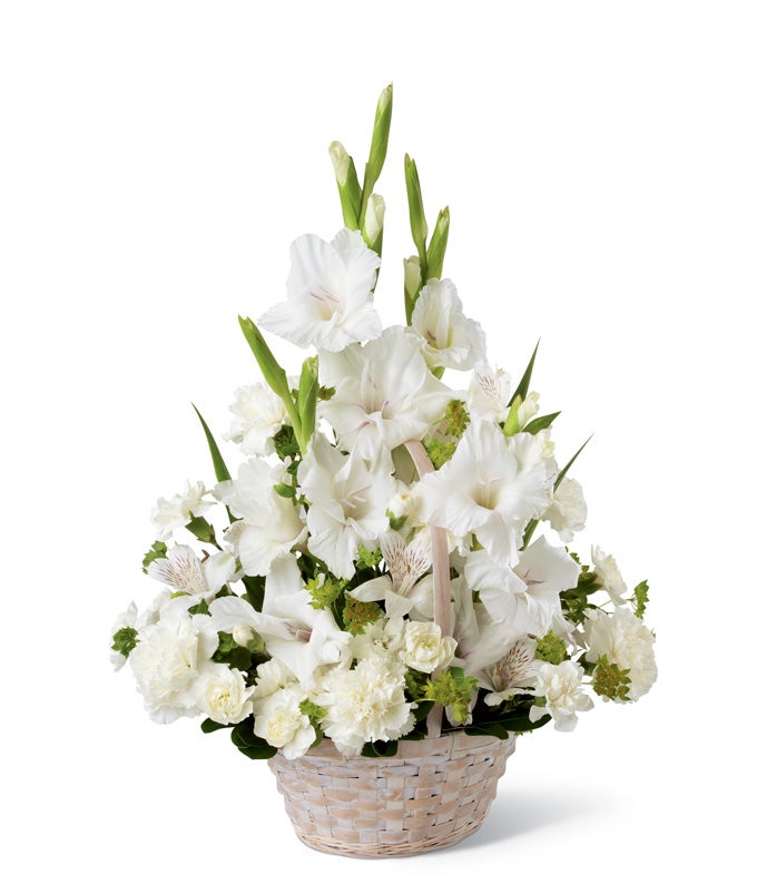 Eternal Affection Basket — shop flowers near me