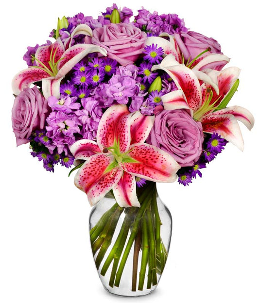 Lavender Bliss Arrangement — flowers close to me