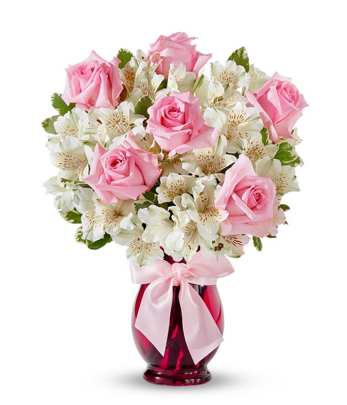 Pink and Pretty — birthday flowers delivery