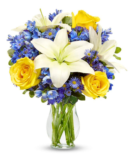 Blue Skies & Sunshine — flower store near me