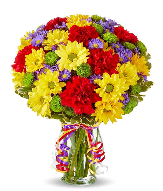 Festive Floral Garden — order flowers online for delivery