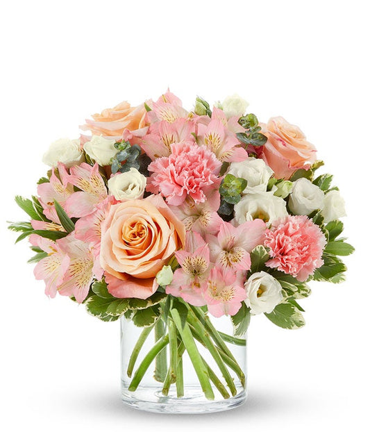 Passionate Peaches — inexpensive flower delivery