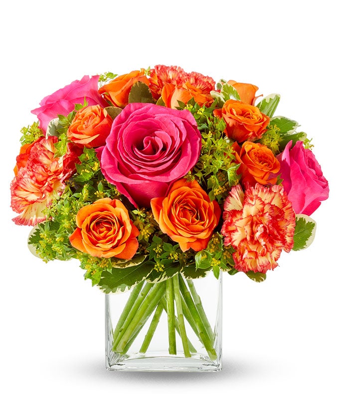 Wild Orange Bouquet — rose delivery service