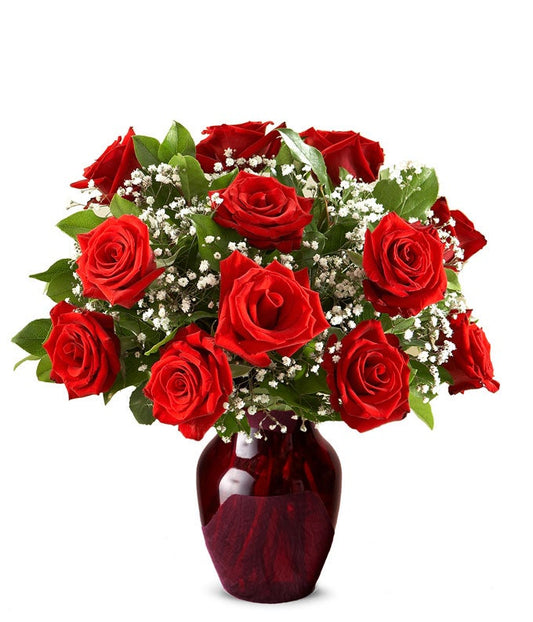 Deluxe Red Roses — flower florist near me