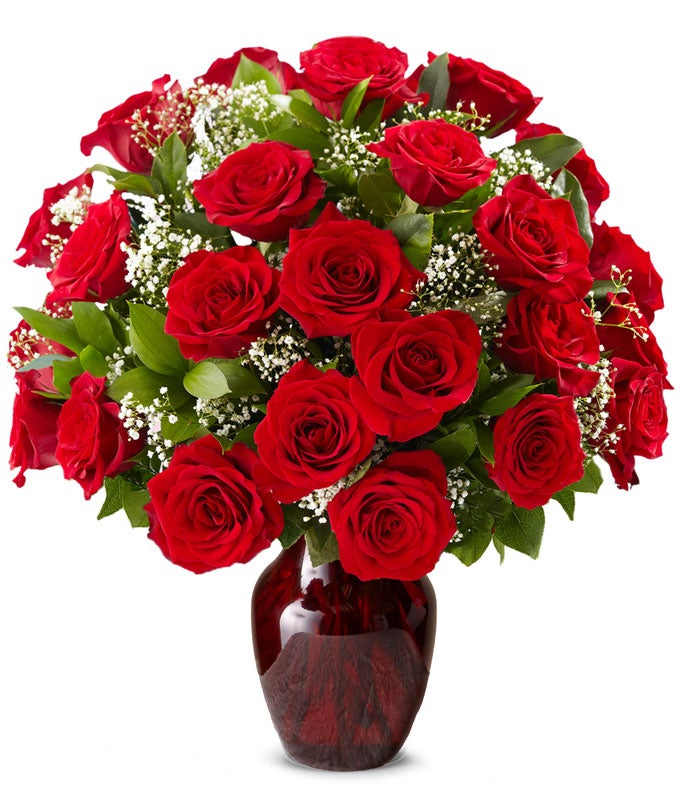 Premium Red Rose Bouquet — send flowers