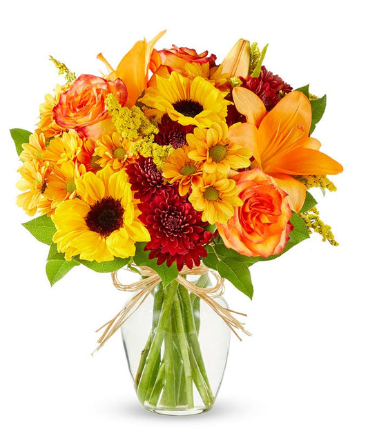 Harvest Moon Bouquet — flower bouquet near me