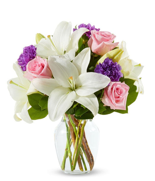 Spring into Pastels — inexpensive flower delivery