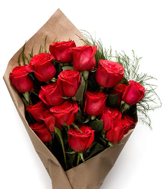 Pure Romance - 18 Roses — florist