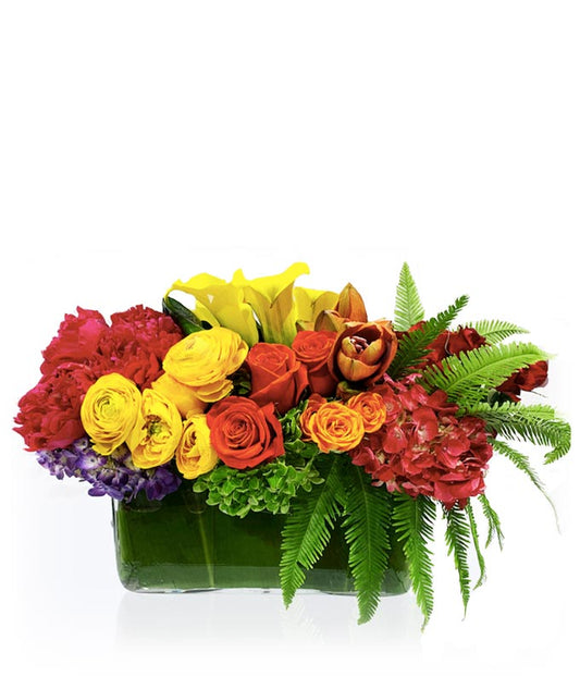 Rainbow Pride Luxe — flower shop