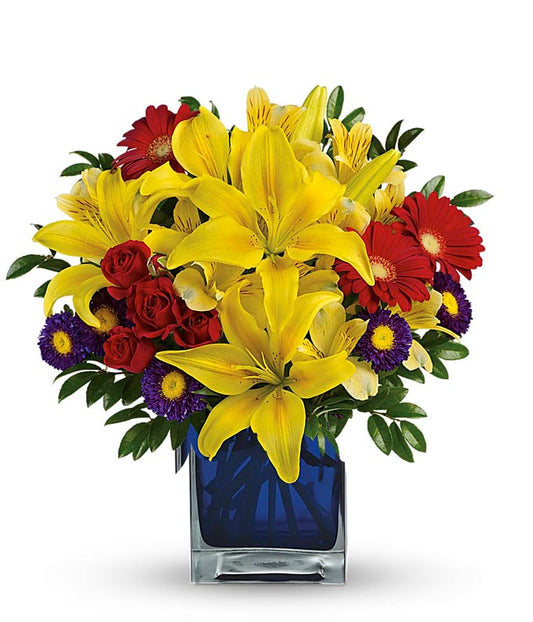 Sunny Blue Caribbean — florist