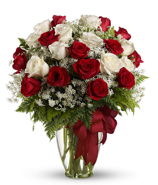 Love's Divine Bouquet - Long Stemmed Roses — shop flowers near me