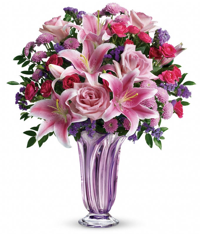 Lavender Grace Bouquet — flower store