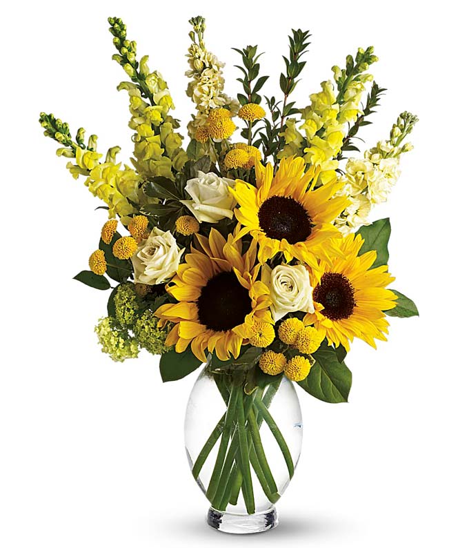 Hello Sunshine — flower delivery service