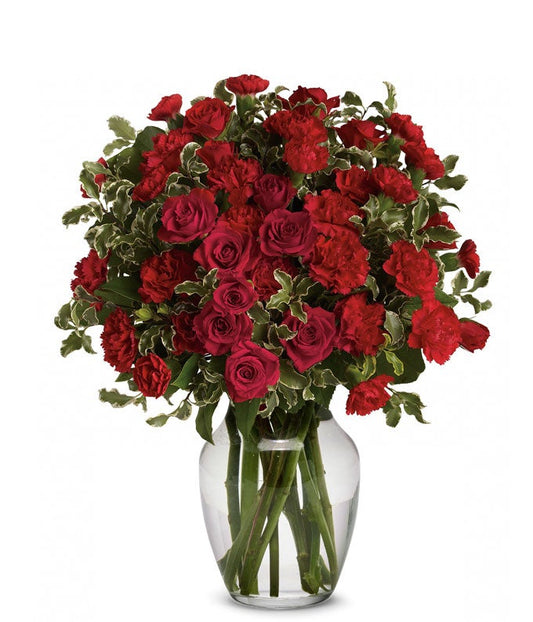 Hearts Of Gold Bouquet — cheap flowers