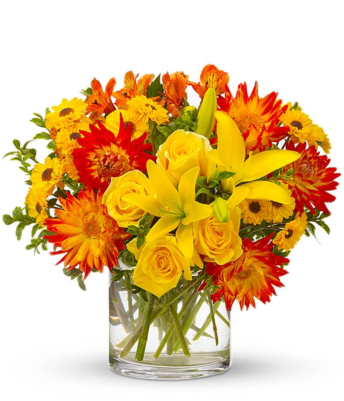 Summer Samba — flowers arrangements