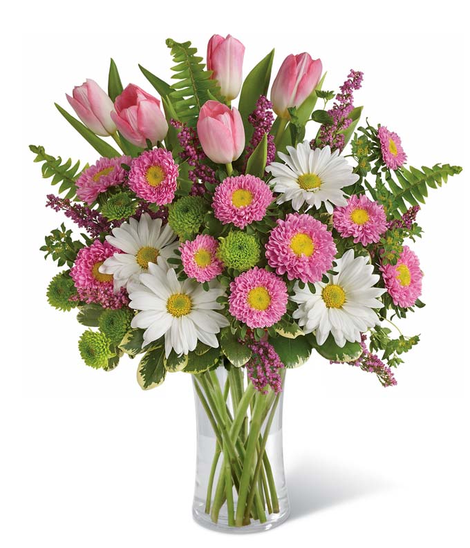 Whimsical Pink Delight — florist