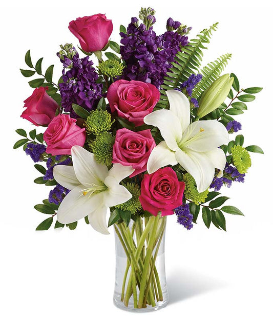 Bold & Beautiful Bouquet — buy flowers online