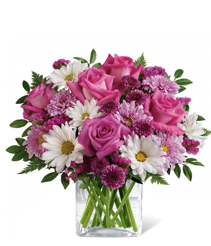 Pink Blossom Bouquet — floral stores near me