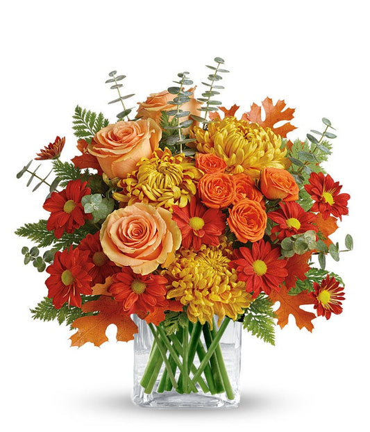 Fall Fragrance Bouquet — birthday flowers