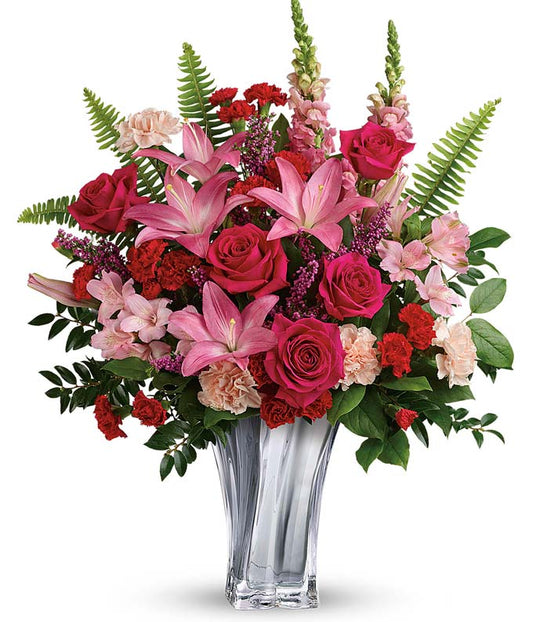 Cupid's Bow Bouquet — best flower delivery