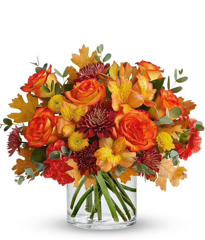 Autumn Birch Bouquet — mothers day flowers