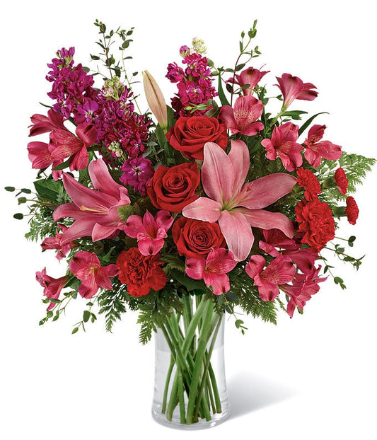 Radiant Romance Bouquet — local florist near me