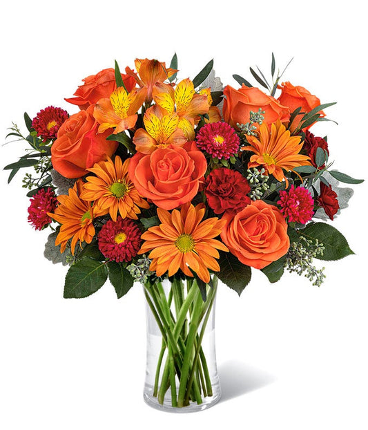 Crisp Autumn Days Bouquet — flowers in flower shop