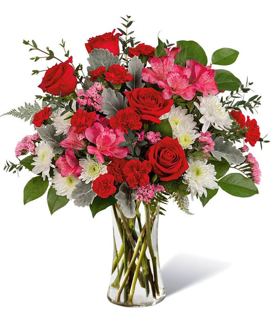 Jewel Toned Love — mother's day flowers