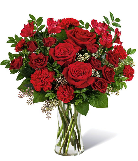 Iridescent Love Bouquet — flower store near me