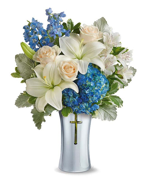 Blue Spirit Bouquet — floral shop