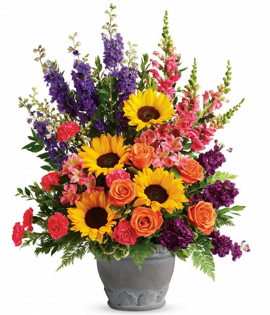 Garden of Remembrance Sympathy Bouquet — flower bouquet near me